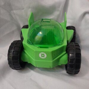 Vintage 2008 Fisher-Price Imaginext DC Super Friends Green Lantern's Rover